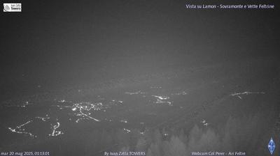immagine della webcam nei dintorni di Fiera di Primiero: webcam Lamon