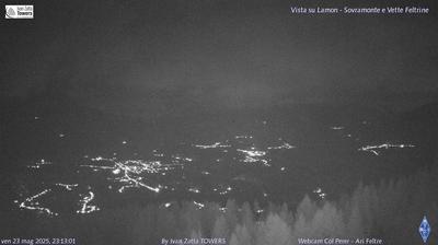immagine della webcam nei dintorni di Fonzaso: webcam Lamon