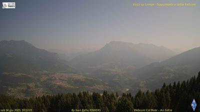 immagine della webcam nei dintorni di Fonzaso: webcam Lamon