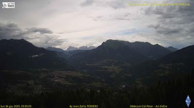 immagine della webcam nei dintorni di Cismon del Grappa: webcam Lamon
