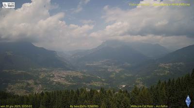 immagine della webcam nei dintorni di Fiera di Primiero: webcam Lamon