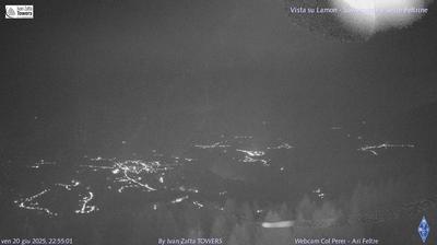 immagine della webcam nei dintorni di Siror: webcam Lamon
