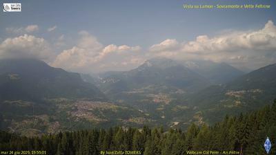 immagine della webcam nei dintorni di Lago Calaita: webcam Lamon