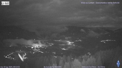 immagine della webcam nei dintorni di Primiero San Martino di Castrozza: webcam Lamon