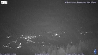 immagine della webcam nei dintorni di Feltre: webcam Lamon