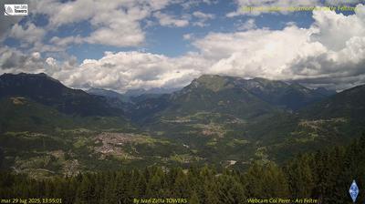 immagine della webcam nei dintorni di Lago Calaita: webcam Lamon