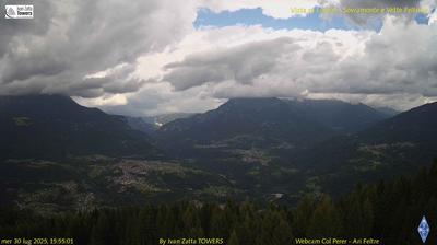 immagine della webcam nei dintorni di Lago Calaita: webcam Lamon