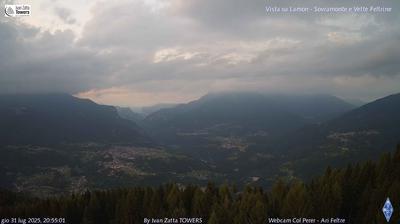 immagine della webcam nei dintorni di Campomulo: webcam Lamon