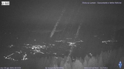 immagine della webcam nei dintorni di Cismon del Grappa: webcam Lamon