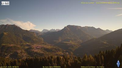 immagine della webcam nei dintorni di Foza: webcam Lamon