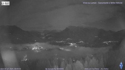 immagine della webcam nei dintorni di Fonzaso: webcam Lamon