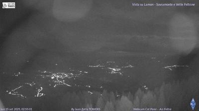immagine della webcam nei dintorni di Campomulo: webcam Lamon