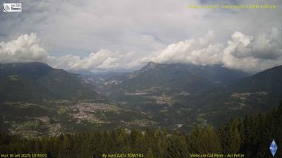 immagine della webcam nei dintorni di Primiero San Martino di Castrozza: webcam Lamon