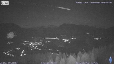 immagine della webcam nei dintorni di Transacqua: webcam Lamon