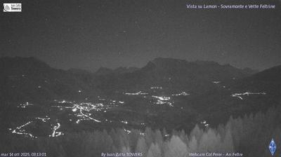 immagine della webcam nei dintorni di Cismon del Grappa: webcam Lamon