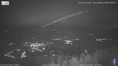 immagine della webcam nei dintorni di Fiera di Primiero: webcam Lamon