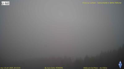 immagine della webcam nei dintorni di Foza: webcam Lamon