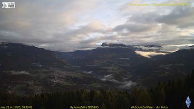 immagine della webcam nei dintorni di Arsiè: webcam Lamon