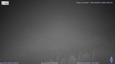immagine della webcam nei dintorni di Tonadico: webcam Lamon