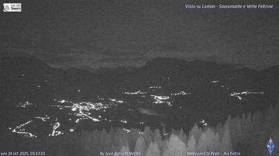 immagine della webcam nei dintorni di Fiera di Primiero: webcam Lamon