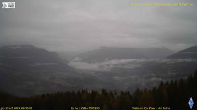 immagine della webcam nei dintorni di Siror: webcam Lamon