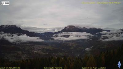 immagine della webcam nei dintorni di Seren del Grappa: webcam Lamon