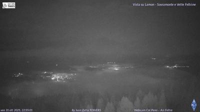 immagine della webcam nei dintorni di Borgo Valsugana: webcam Lamon
