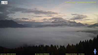 immagine della webcam nei dintorni di Campomulo: webcam Lamon