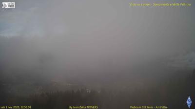 immagine della webcam nei dintorni di Sovramonte: webcam Lamon