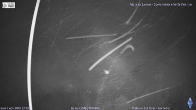 immagine della webcam nei dintorni di Castello Tesino: webcam Lamon