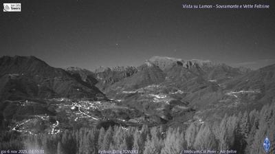 immagine della webcam nei dintorni di Segusino: webcam Lamon