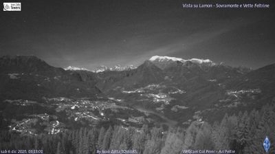 immagine della webcam nei dintorni di Foza: webcam Lamon