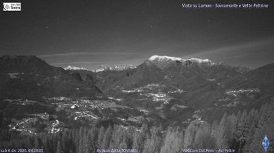 immagine della webcam nei dintorni di Arsiè: webcam Lamon