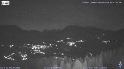 immagine della webcam nei dintorni di Cismon del Grappa: webcam Lamon