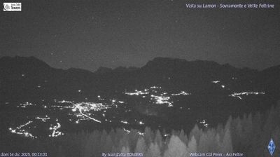 immagine della webcam nei dintorni di Primiero San Martino di Castrozza: webcam Lamon