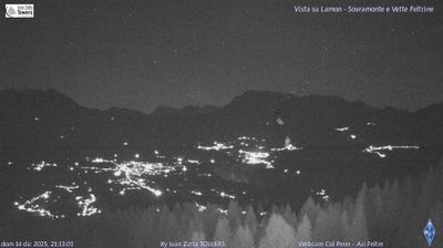 immagine della webcam nei dintorni di Feltre: webcam Lamon