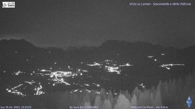 immagine della webcam nei dintorni di Seren del Grappa: webcam Lamon
