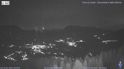 immagine della webcam nei dintorni di Borgo Valsugana: webcam Lamon