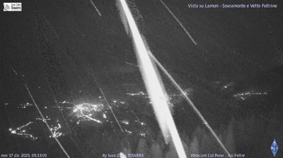 immagine della webcam nei dintorni di Sovramonte: webcam Lamon