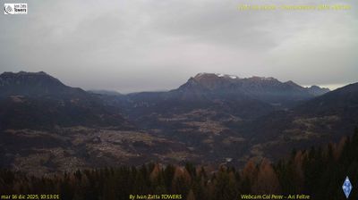 immagine della webcam nei dintorni di Primiero San Martino di Castrozza: webcam Lamon