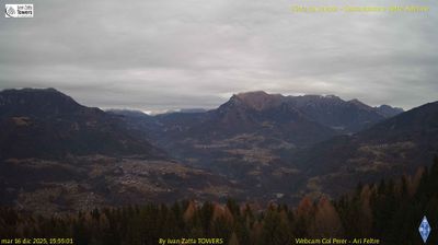immagine della webcam nei dintorni di Passo Brocon: webcam Lamon