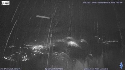 immagine della webcam nei dintorni di Campomulo: webcam Lamon