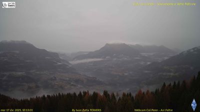 immagine della webcam nei dintorni di Castello Tesino: webcam Lamon