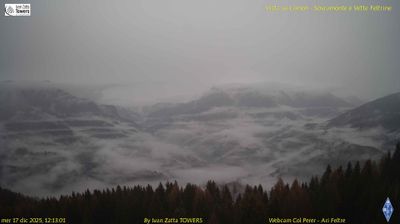 immagine della webcam nei dintorni di Transacqua: webcam Lamon