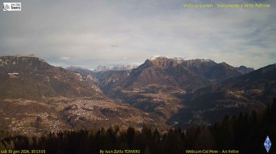 immagine della webcam nei dintorni di Siror: webcam Lamon