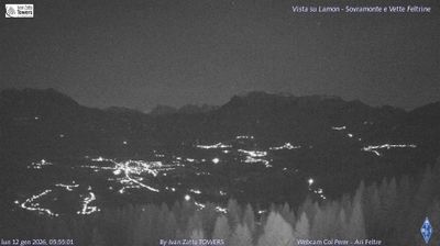 immagine della webcam nei dintorni di Fiera di Primiero: webcam Lamon