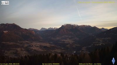 immagine della webcam nei dintorni di Primiero San Martino di Castrozza: webcam Lamon