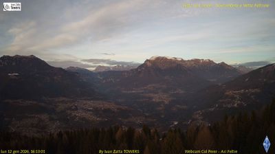 immagine della webcam nei dintorni di Monte Grappa: webcam Lamon