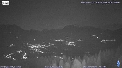 immagine della webcam nei dintorni di Cismon del Grappa: webcam Lamon
