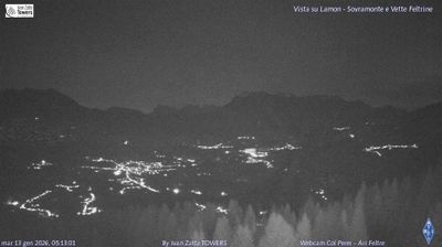 immagine della webcam nei dintorni di Lago Calaita: webcam Lamon